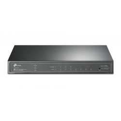 TPTLINK JetStream switch TL-SG2008P, 8-Port Gigabit, 4x PoE+, Ver. 3.0