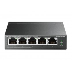 TPTLINK desktop switch TL-SG1005LP, 5-Port Gigabit, 4x PoE+, Ver. 2.0