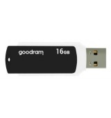 GOODRAM USB Flash Drive UCO2 0160KWR11, 16GB, USB 2.0, μαύρο