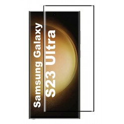 POPERTECH tempered glass 3D TGC-0630 για Samsung S23 Ultra, full glue
