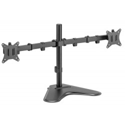 BRBTECK βάση γραφείου για 2x οθόνες LDT66-T024, 17-32", έως 9kg