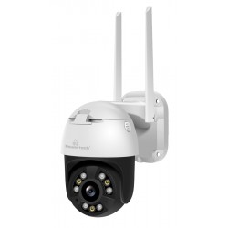 POPERTECH smart κάμερα PT-1086, 4MP, 4x digital zoom, Wi-Fi, PTZ, IP65