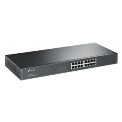 TP-LINK Rackmount Switch TL-SG1016, 16-port 10/100/1000Mbps, Ver. 13.0