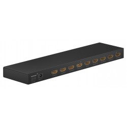 GOGBAY HDMI splitter 58484, 8 σε 1, 4K/60Hz, μαύρο