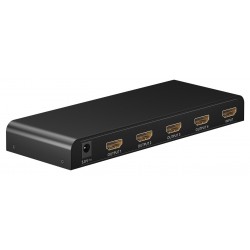 GOGBAY HDMI splitter 58482, 4 σε 1, 4K/30Hz, μαύρο