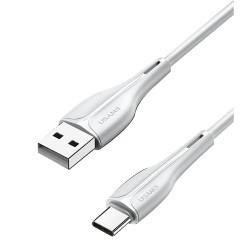 USUMS καλώδιο USB-C σε USB US-SJ372, 2A, 1m, λευκό