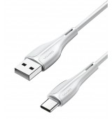 USUMS &kappa;&alpha;&lambda;ώ&delta;&iota;&omicron; USB-C &sigma;&epsilon; USB US-SJ372, 2A, 1m, &lambda;&epsilon;&upsilon;&kappa;ό