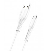 USUMS &kappa;&alpha;&lambda;ώ&delta;&iota;&omicron; USB-C &sigma;&epsilon; USB US-SJ366, 2A, 1m, &lambda;&epsilon;&upsilon;&kappa;ό