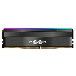 SISICON POWER μνήμη DDR4 UDIMM XPOWER Zenith, 8GB, RGB, 3200MHz, CL16