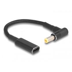 POPERTECH καλώδιο τροφοδοσίας CAB-UC070, USB-C σε Acer 5.5x1.7mm, μαύρο