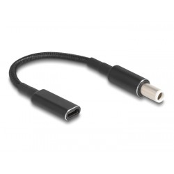 POPERTECH καλώδιο τροφοδοσίας CAB-UC071, USB-C σε Dell 7.4x5.0mm, μαύρο