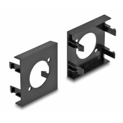 DEDOCK D-Type module βάση 81405 για Easy 45 patch panel, 45x45mm, 5τμχ