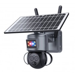 SESTEC smart ηλιακή κάμερα ST-558-6M-12X-4G-EU, προβολείς, 3MP, 4G, PTZ