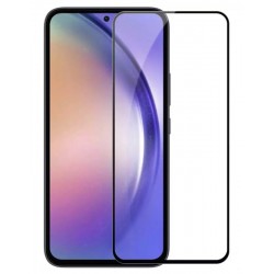 POPERTECH tempered glass 5D TGC-0640 για Samsung A54 5G, full glue