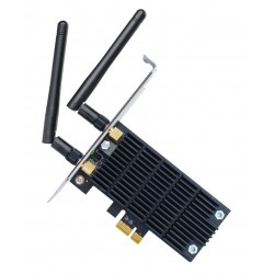 TPTLINK Wireless PCIe Adapter Archer T6E, AC1300, dual band, Ver. 2.0