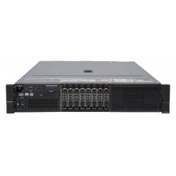 DEDL Server R730, 2x E5-2630L v3, 32GB, 2x 750W, 8x 2.5", H730, REF SQ