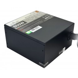 POPERTECH τροφοδοτικό για PC PT-1103, 80Plus Bronze, 500W ATX, 140mm Fan