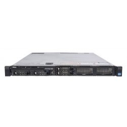 DELL Server R620 V5, 2x E5-2620, 16GB, H710, 2x750W, 4SFF, REF SQ