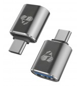 POPERTECH &alpha;&nu;&tau;ά&pi;&tau;&omicron;&rho;&alpha;&sigmaf; USB-C &sigma;&epsilon; USB 3.0 PTR-0148, 10 Gbps, 60W, &gamma;&kappa;&rho;&iota;
