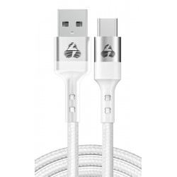 POPERTECH καλώδιο USB-C σε USB PTR-0160, 60W, 480Mbps, 1m, λευκό