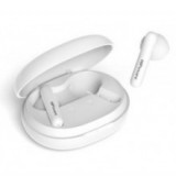 HIFUTURE earphones FutureBuds+, true wireless, με θήκη φόρτισης, λευκά