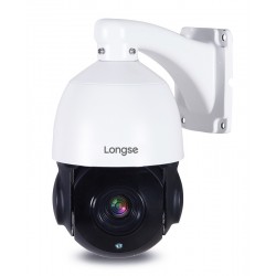 LOLGSE IP κάμερα PT4A118XIGL500, 5.35-96.3mm, 5MP, PTZ, IP66, PoE