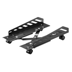 BRBTECK βάση PC CPB-24 με ροδάκια, universal, μεταλλική, έως 25kg