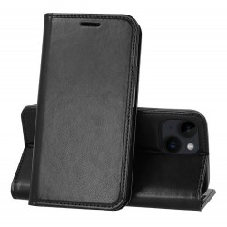 POPERTECH θήκη Magnet Elite MOB-1818 για iPhone 14 Plus, μαύρη