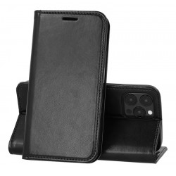 POPERTECH θήκη Magnet Elite MOB-1820 για iPhone 14 Pro Max, μαύρη