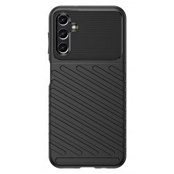 POPERTECH Θήκη Thunder MOB-1834 για Samsung A73 5G, μαύρη