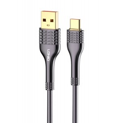 LDLIO καλώδιο USB-C σε USB LS652, 30W, 2m, γκρι