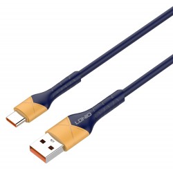 LDLIO καλώδιο USB-C σε USB LS801, 30W, 1m, μπλε