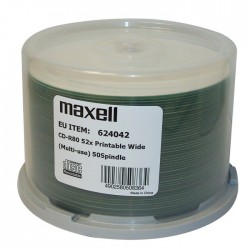 MAMELL CD-R 624042, 700ΜΒ, 80min, 52x speed, printable, spindle, 50τμχ