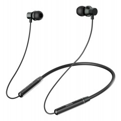 CECEBRAT earphones A29 με μαγνήτη, Bluetooth, 10mm, 80mAh, μαύρα