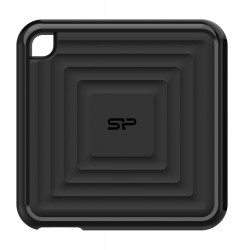 SISICON POWER εξωτερικός SSD PC60, 2TB, USB 3.2, 540-500MB/s, μαύρος