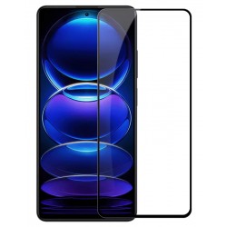 POPERTECH tempered glass 5D TGC-0645 για Xiaomi Poco F5 Pro, full glue