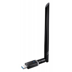 POPERTECH ασύρματος USB αντάπτορας δικτύου PT-1132, 1300Mbps, 2.4/5GHz