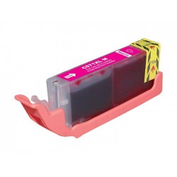 Σ΅μβατό Inkjet για CANON, 571 XL, 12.2ml, Magenta