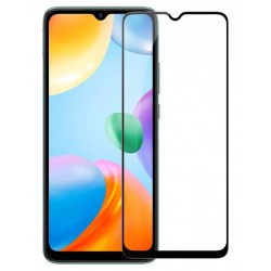 POPERTECH tempered glass 5D TGC-0650 για Xiaomi Redmi 10C, full glue