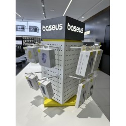 BABEUS STAND ΠΑΓΚΟΥ 4ων ΠΛΕΥΡΩΝ ΜΕ 16 ΓΑΤΖΑΚΙΑ 250 x 250 x 565mm