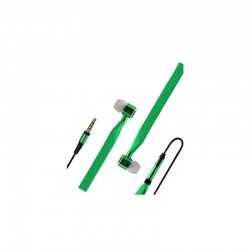 WEWDAR R2 IN-EAR SHOELACE EARPHONES ΠΡΑΣΙΝΟ