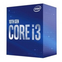 INTEL CPU Core i3-10100F, 4 Cores, 3.6GHz, 6MB Cache, LGA1200