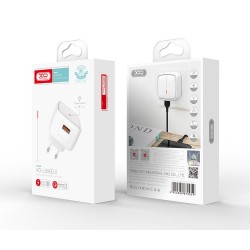 XOXL59 ΦΟΡΤΙΣΤΗΣ QC3.0 18W ΜΕ ΚΑΛΩΔΙΟ MICRO USB