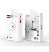 XOXL59 &Phi;&Omicron;&Rho;&Tau;&Iota;&Sigma;&Tau;&Eta;&Sigma; QC3.0 18W &Mu;&Epsilon; &Kappa;&Alpha;&Lambda;&Omega;&Delta;&Iota;&Omicron; MICRO USB