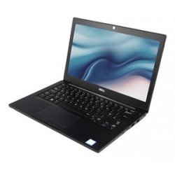 DELL Laptop 7280, i5-6300U, 8/256GB M.2, 12.5", Cam, REF SQ