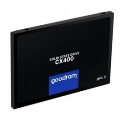 GOODRAM SSD CX400 Gen.2 128GB, 2.5", SATA III, 550-460MB/s, 3D TLC NAND