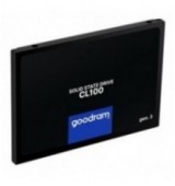 GOODRAM SSD CL100 Gen.3 120GB, 2.5", SATA III, 500-360MB/s, 3D TLC NAND