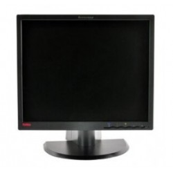 LENOVO used Οθόνη M-L192P LCD, 19" 1280 x 1024, VGA/DVI-D, SQ