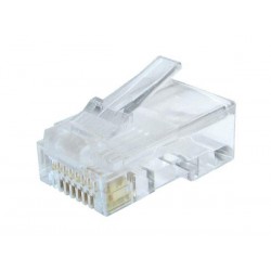 ΑΚΡΟΔΕΚΤΗΣ CABLEXPERT 8P8C RJ45 LAN, UTP CAT5E, ΣΑΚΟΥΛΑΚΙ 50 ΤΕΜΑΧΙΩΝ