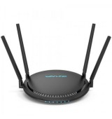 WAVLINK WL-QUANTUM-D4G AC1200 Dual-band Smart Wi-Fi Router with Touchlink and Giga LAN